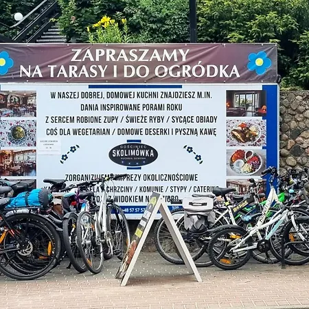 Gosciniec Skolimowka Restauracja I Ze Sniadaniem Na Kaszubach *